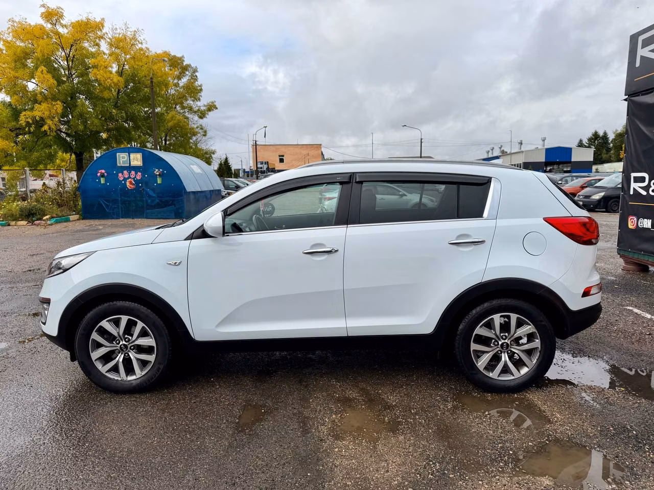 Kia Sportage фото 13
