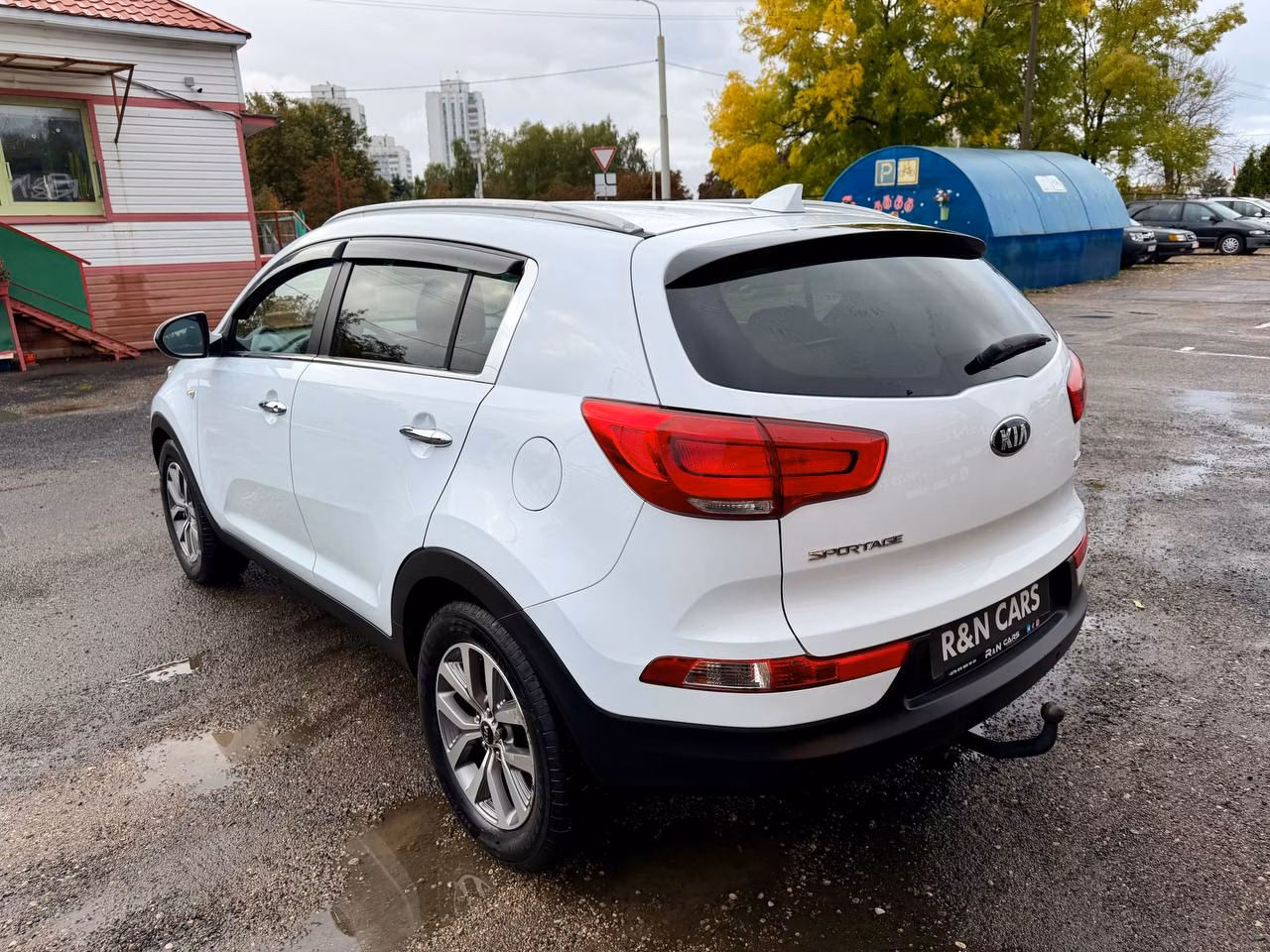 Kia Sportage фото 14