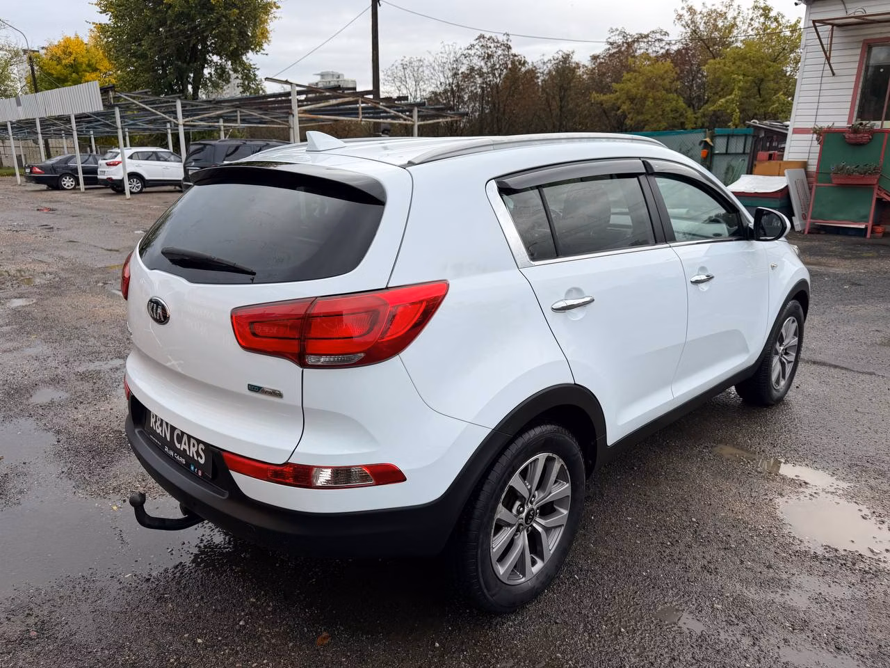 Kia Sportage фото 15