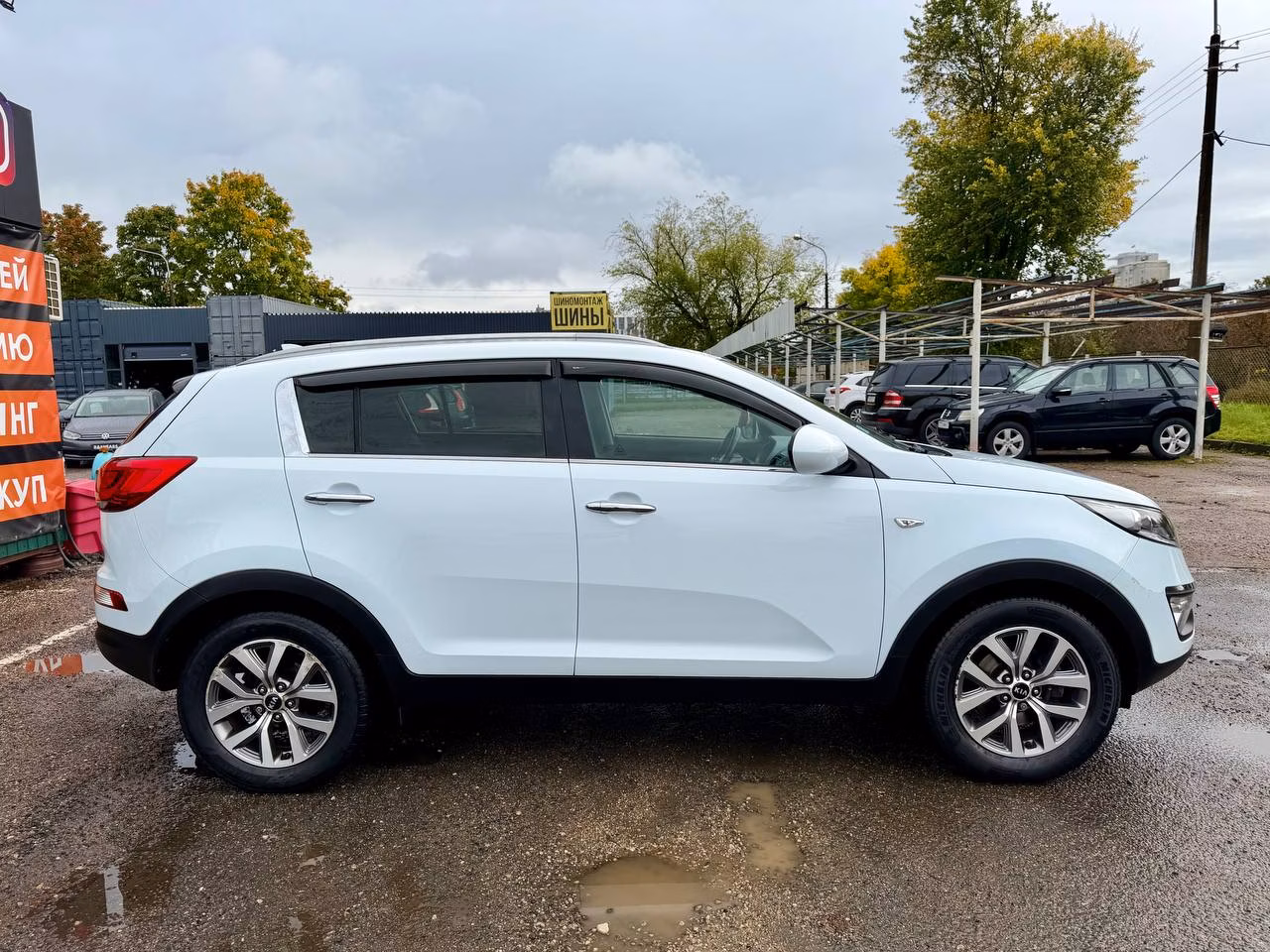 Kia Sportage фото 16