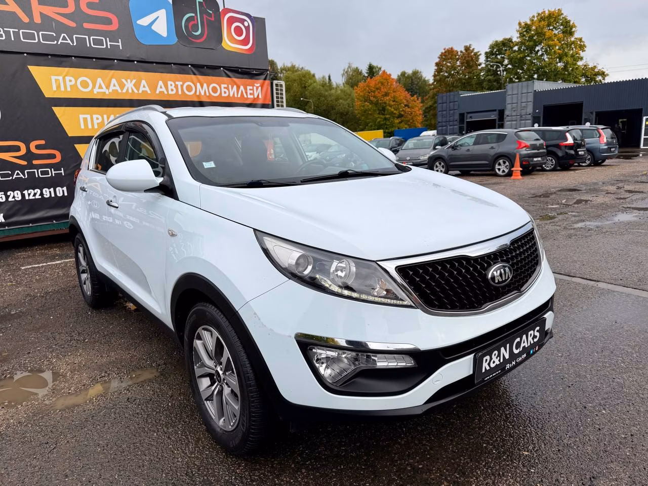 Kia Sportage фото 17