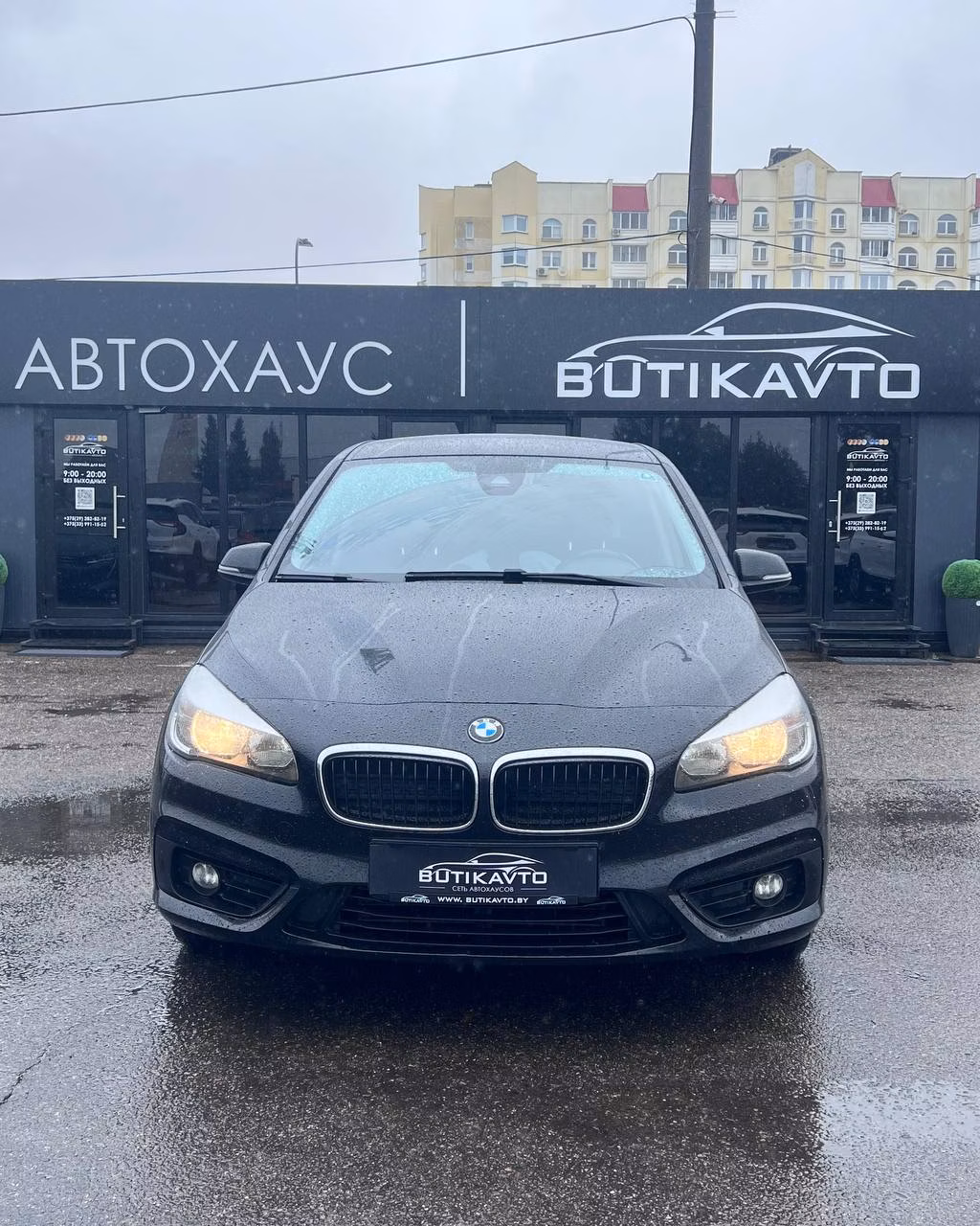 BMW 2 серия Active Tourer фото 2