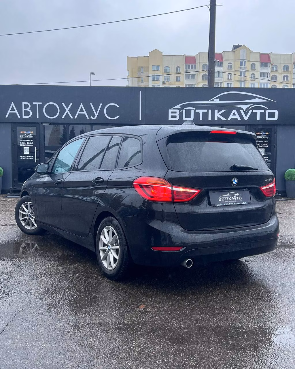 BMW 2 серия Active Tourer фото 4
