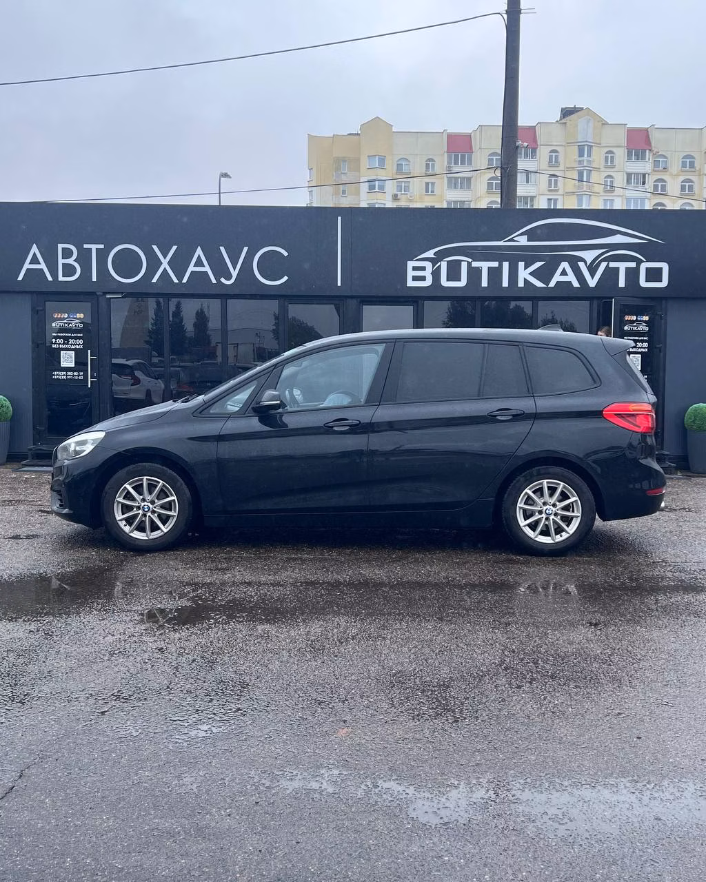 BMW 2 серия Active Tourer фото 8