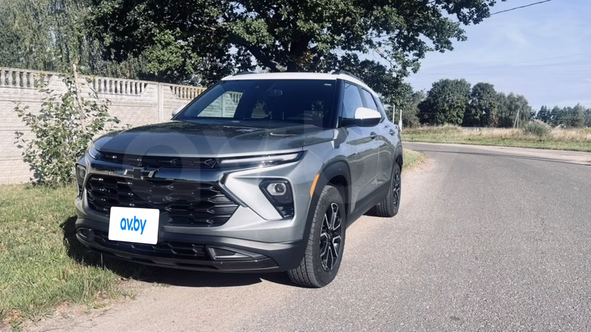 Chevrolet TrailBlazer фото 2