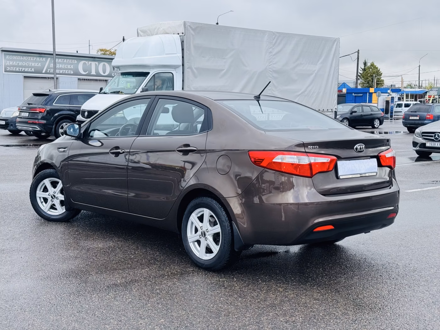 Kia Rio фото 2