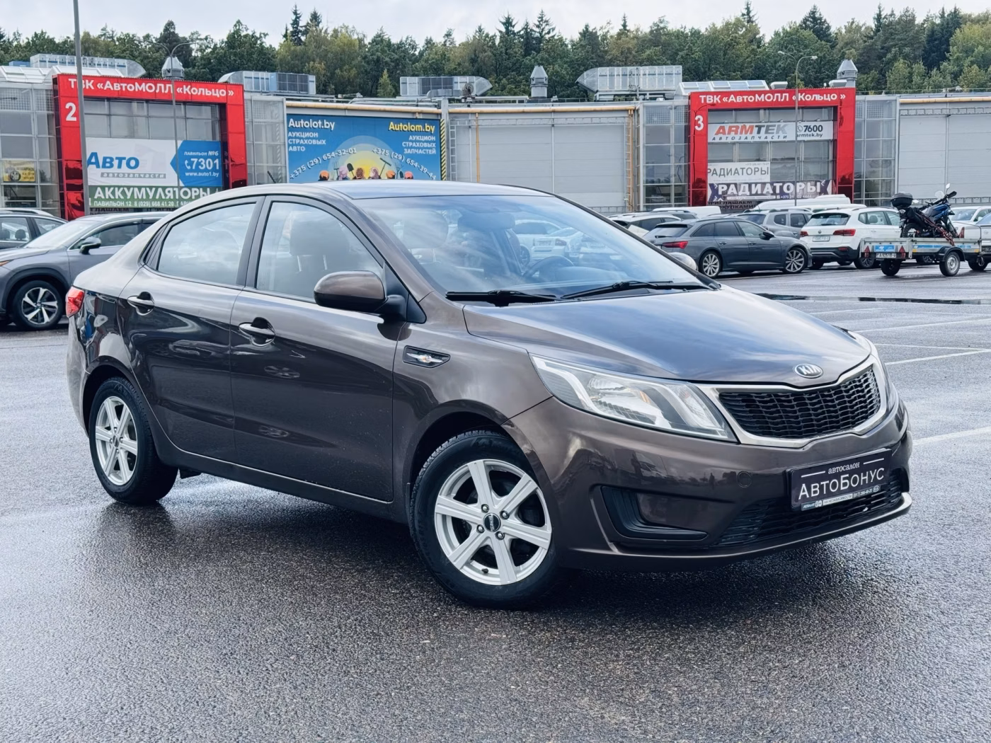 Kia Rio фото 3