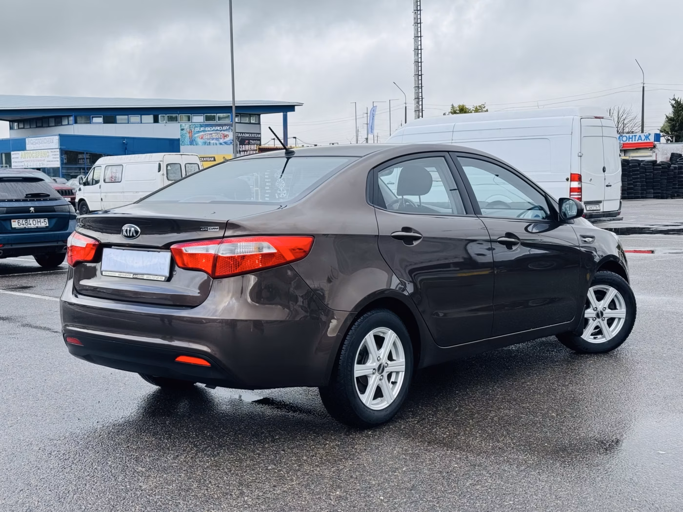Kia Rio фото 4