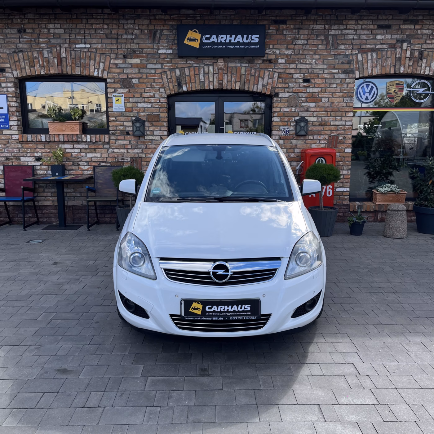 Opel Zafira фото 2