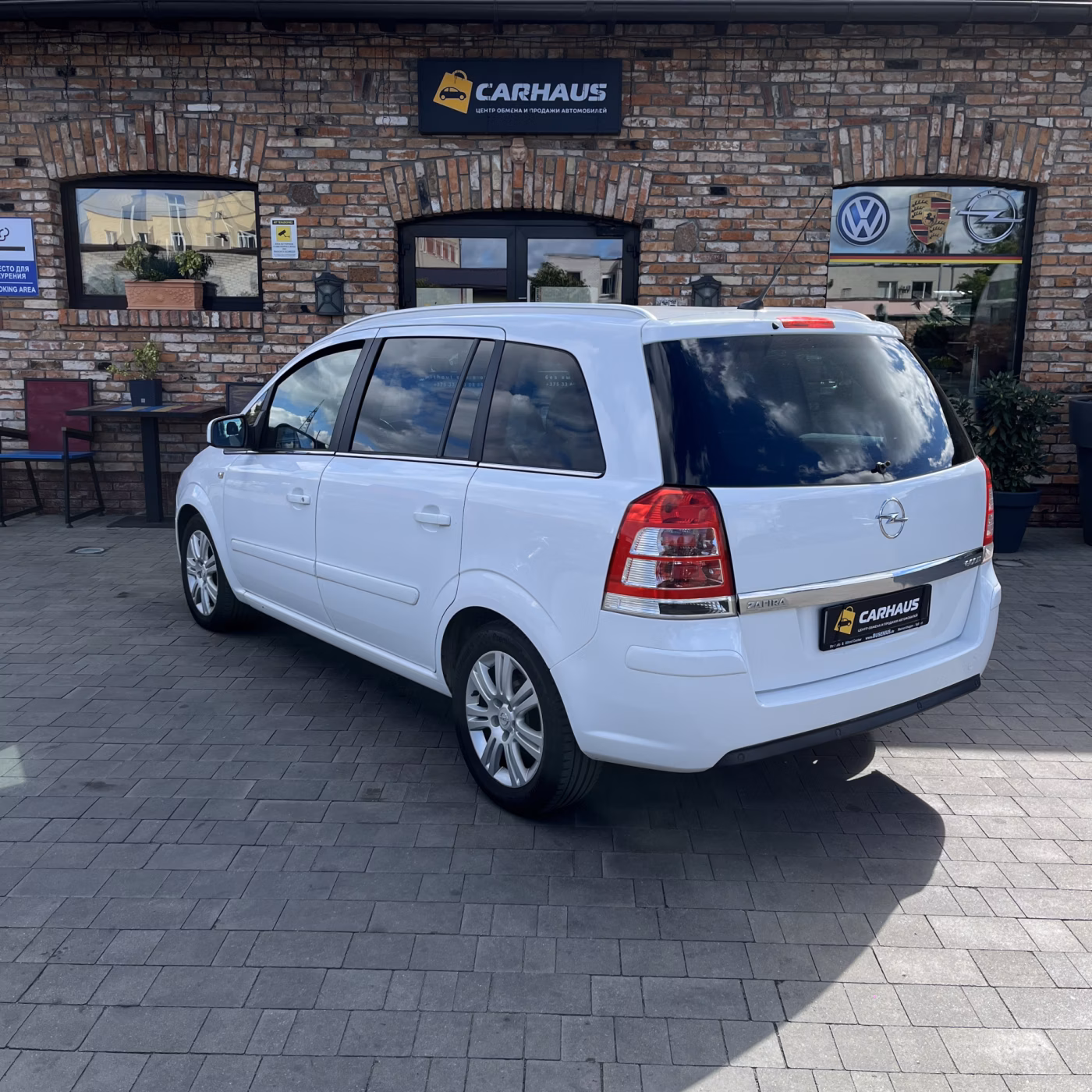 Opel Zafira фото 4