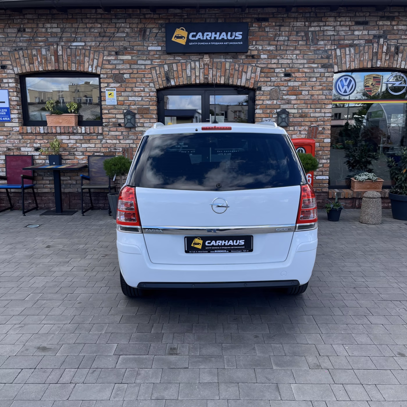 Opel Zafira фото 5