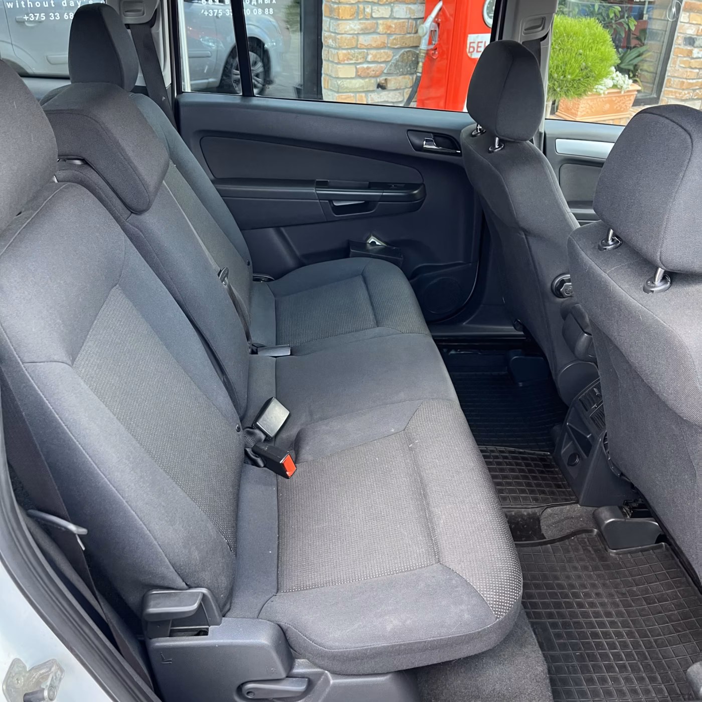 Opel Zafira фото 19