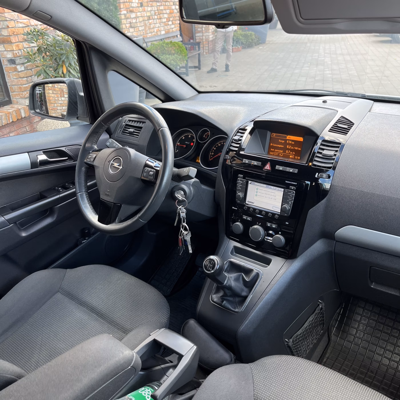 Opel Zafira фото 20
