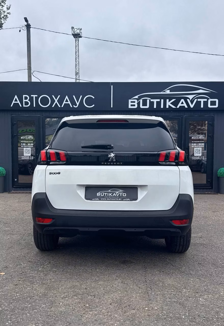 Peugeot 5008 фото 5