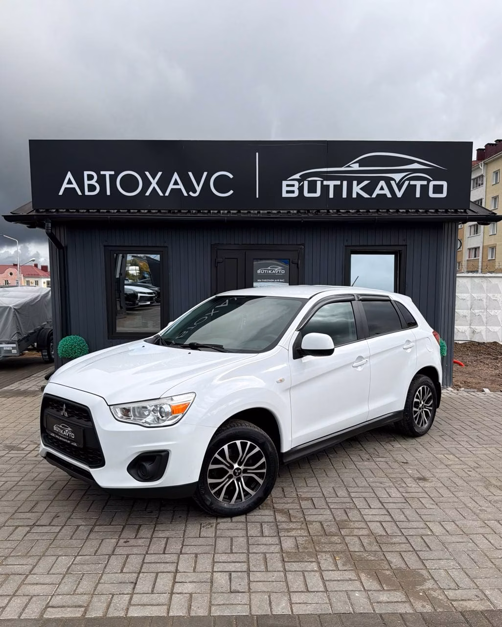Mitsubishi ASX фото 3