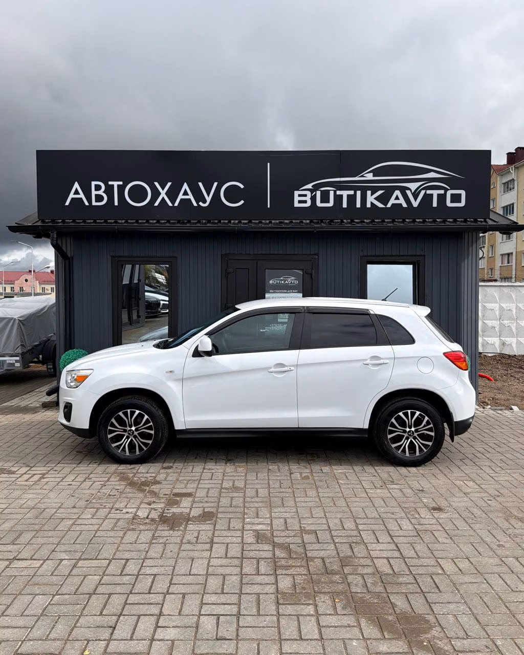 Mitsubishi ASX фото 4