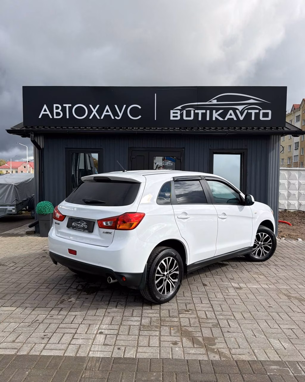 Mitsubishi ASX фото 7