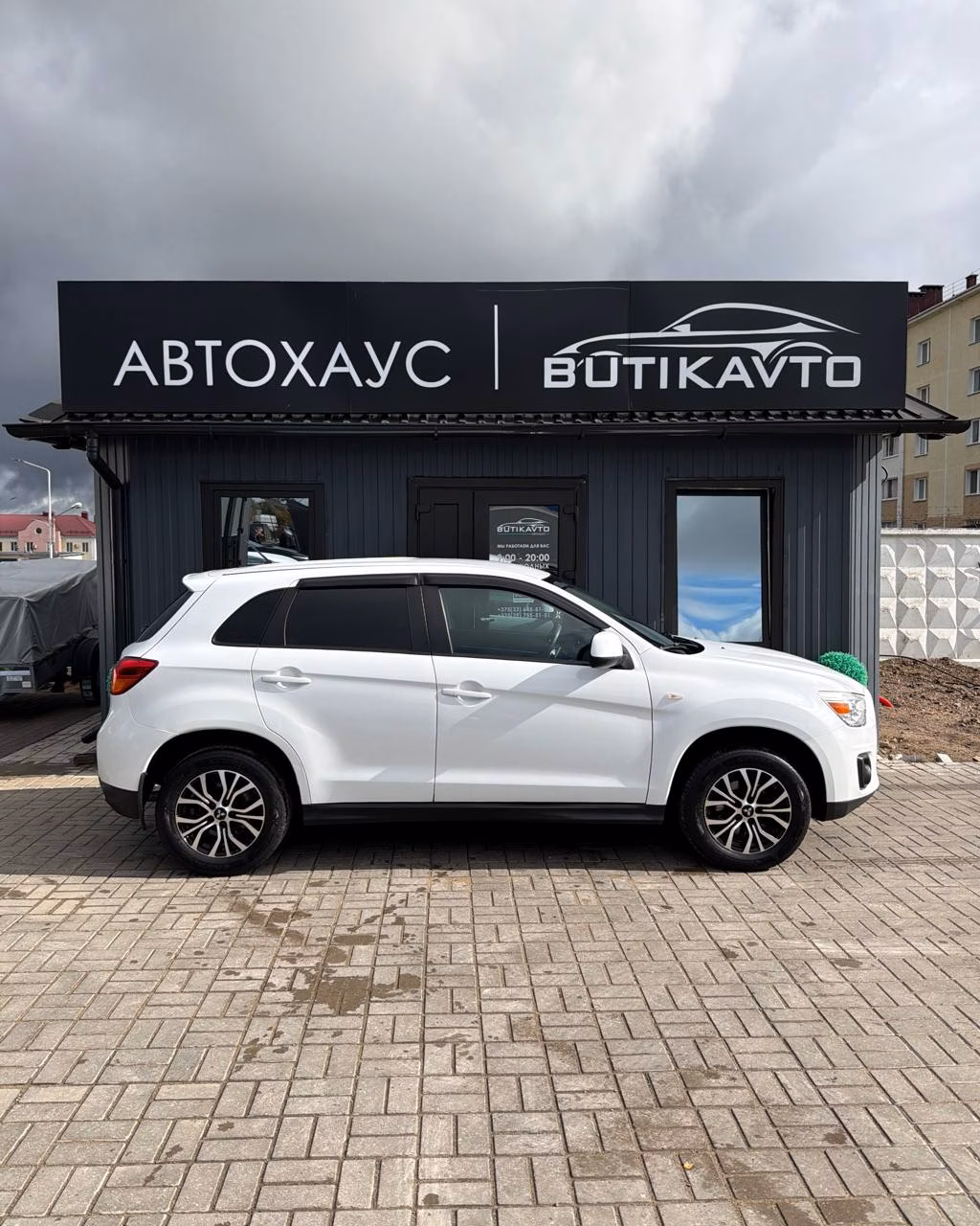 Mitsubishi ASX фото 8