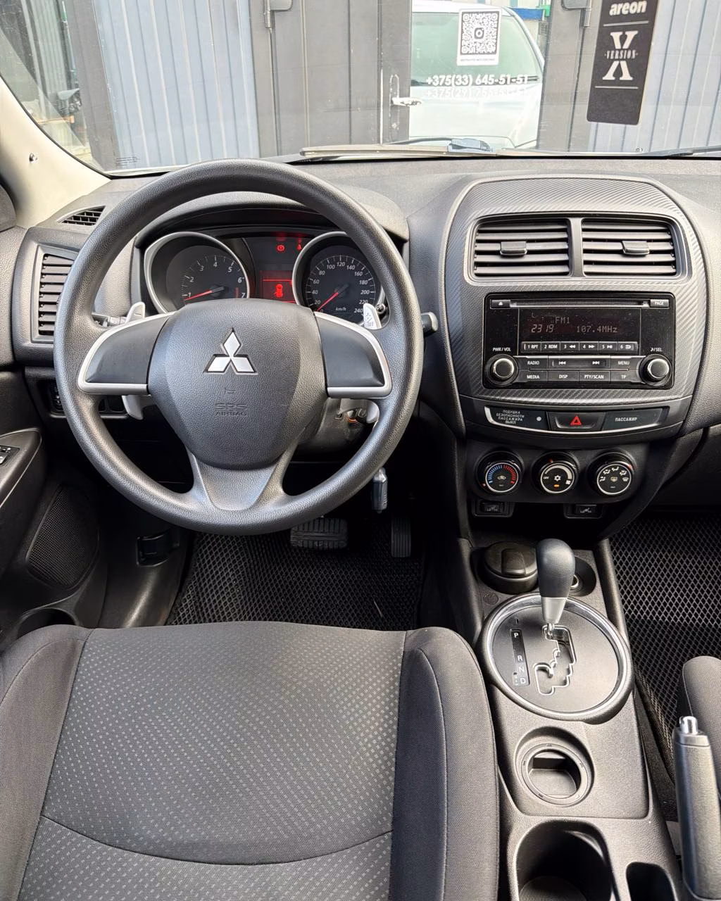 Mitsubishi ASX фото 12