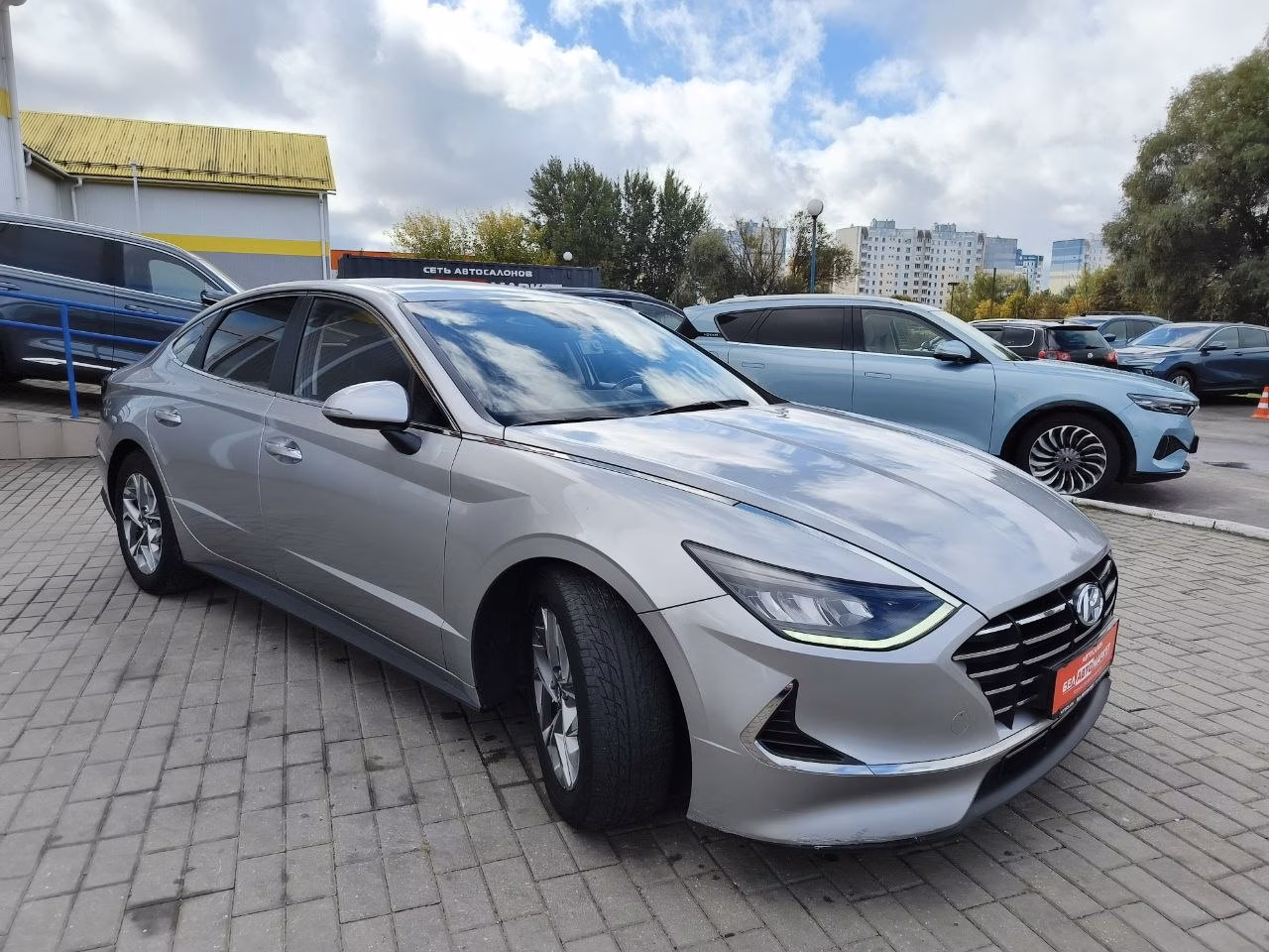 Hyundai Sonata фото 3