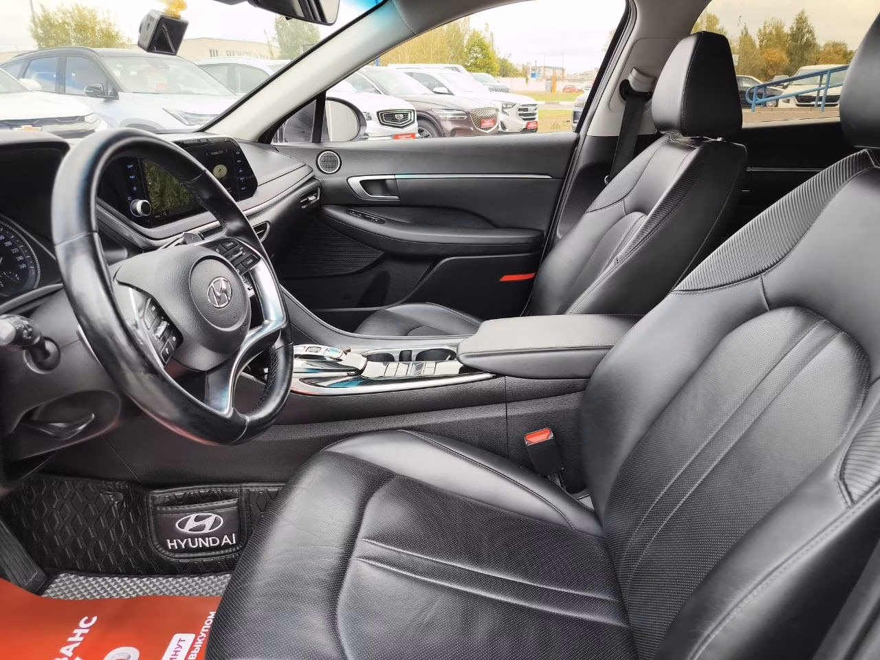 Hyundai Sonata фото 11