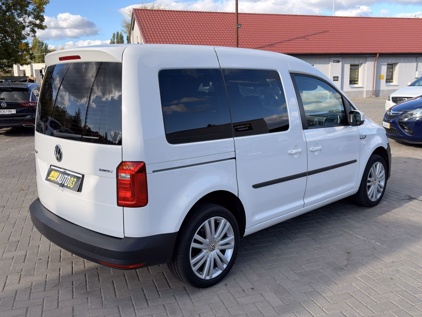 Volkswagen Caddy фото 3
