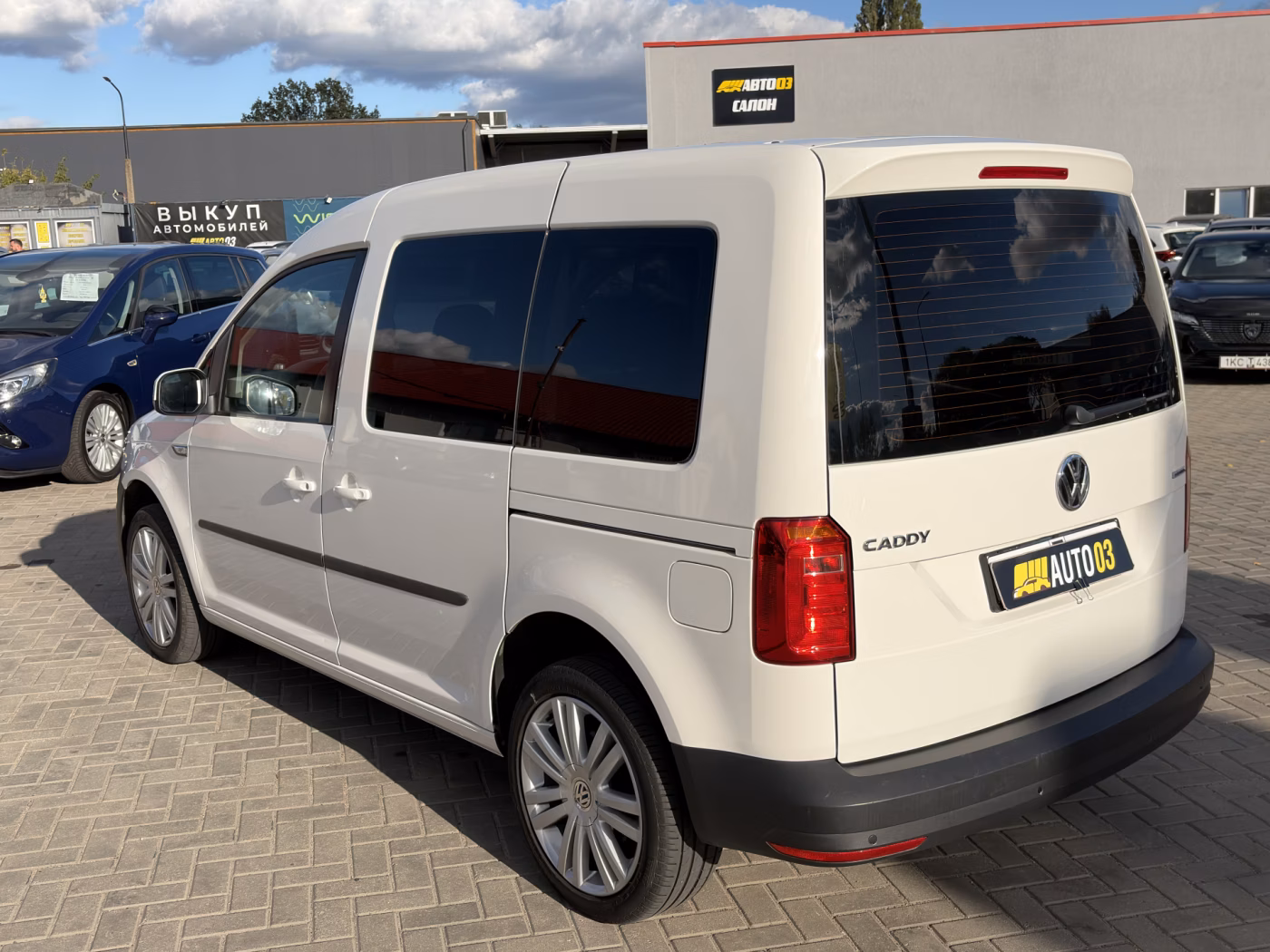 Volkswagen Caddy фото 7