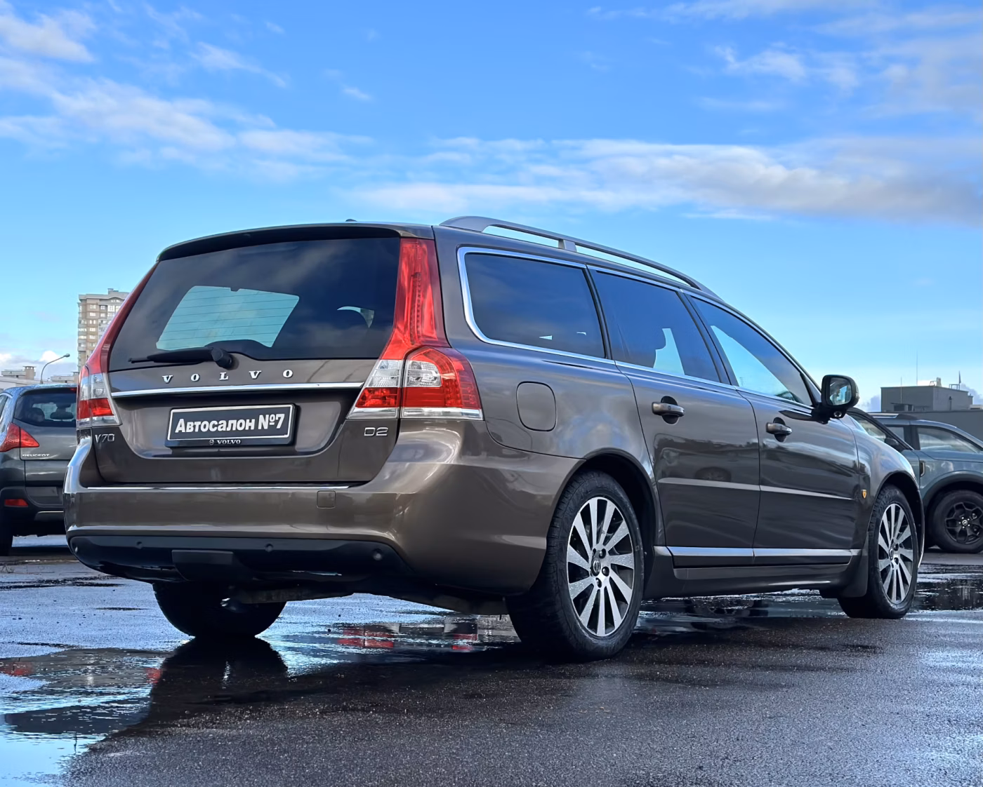 Volvo V70 фото 5