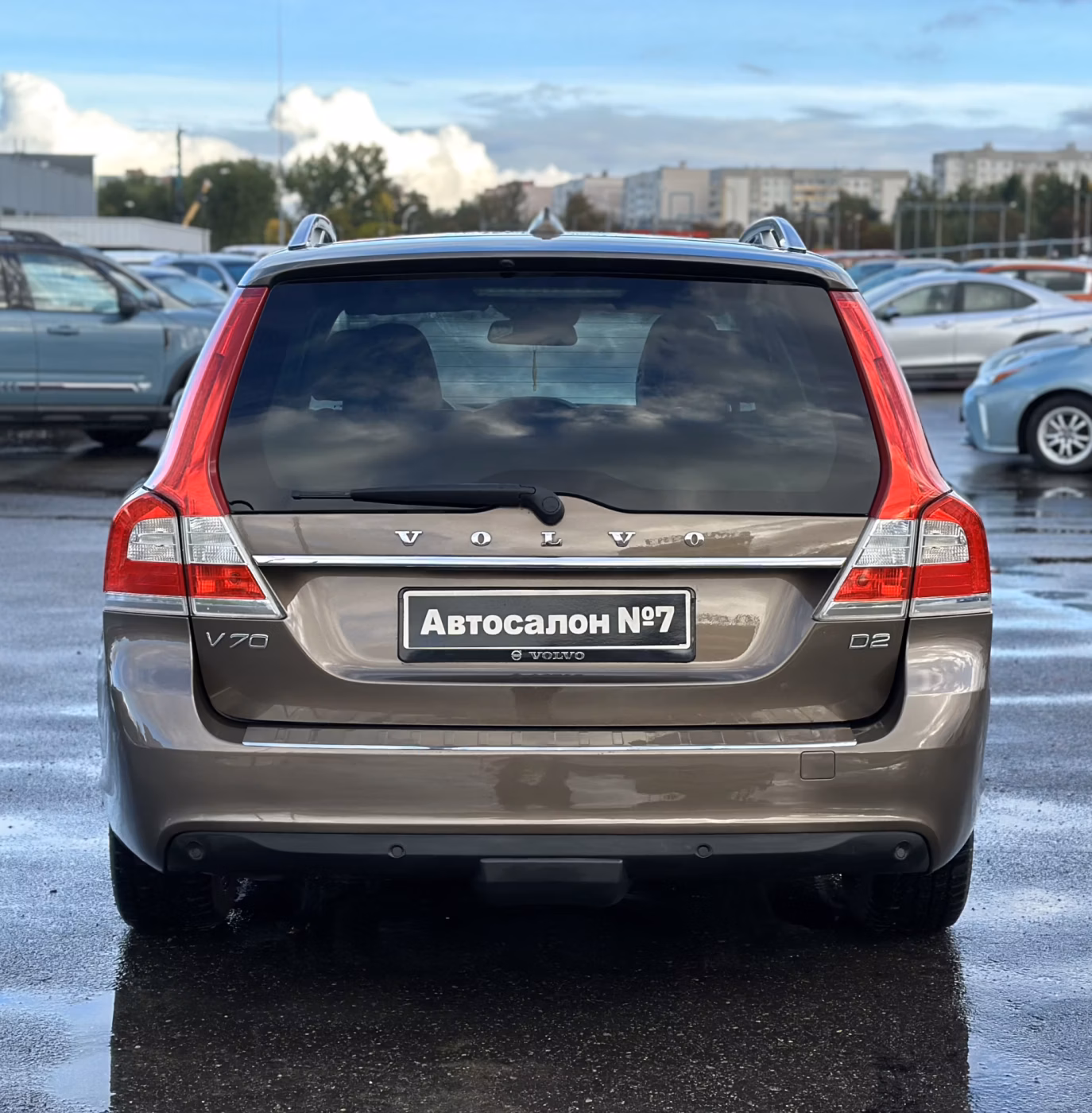 Volvo V70 фото 6