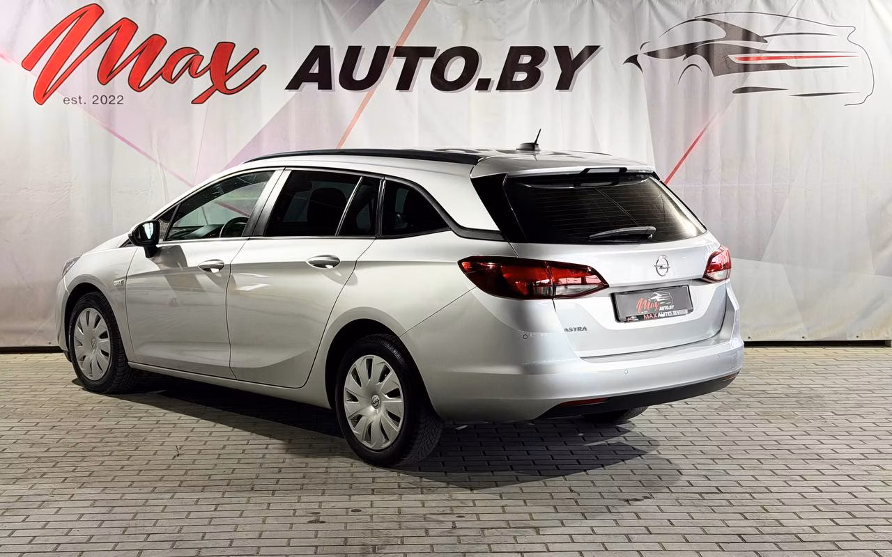 Opel Astra фото 8