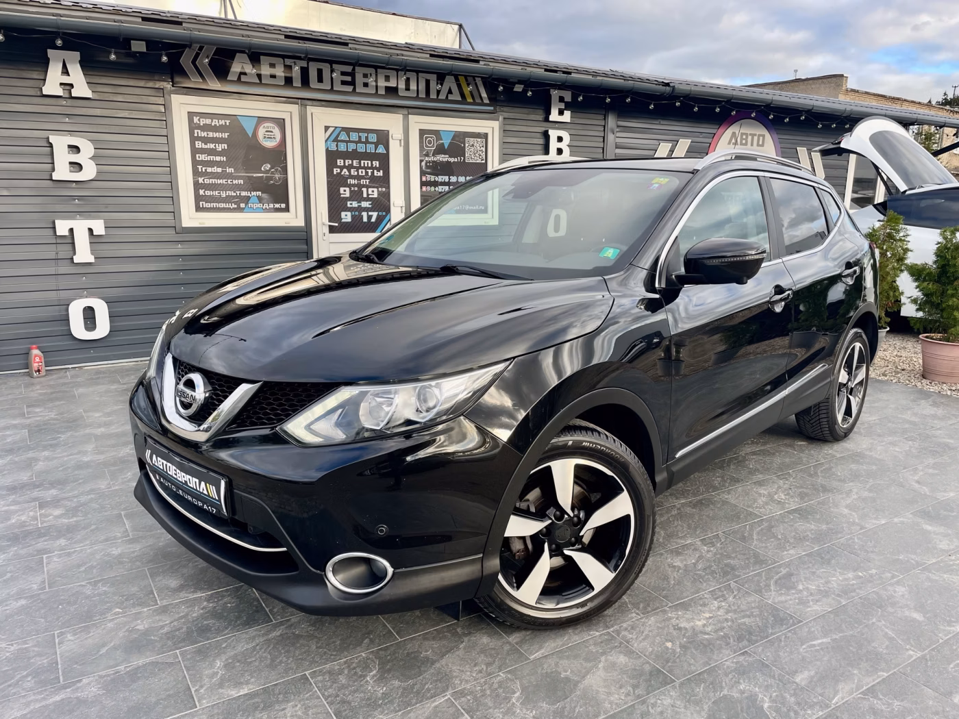 Nissan Qashqai фото 2