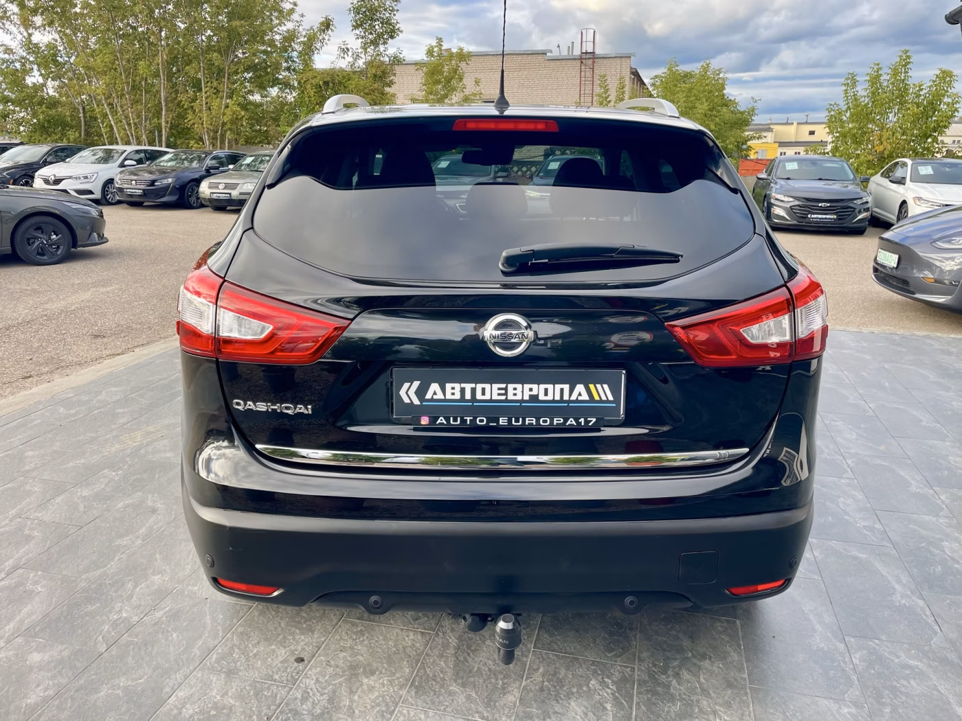 Nissan Qashqai фото 6