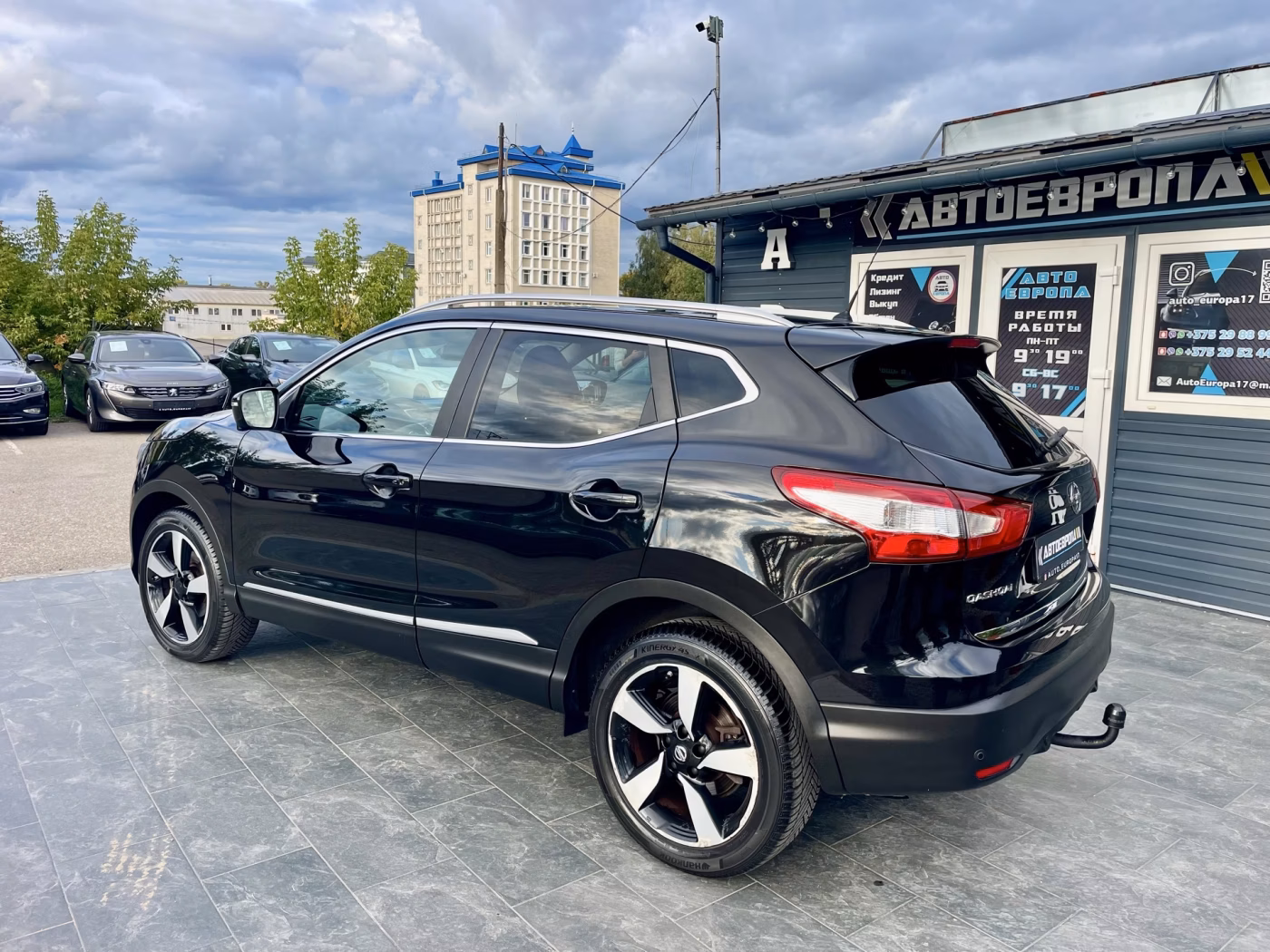 Nissan Qashqai фото 7