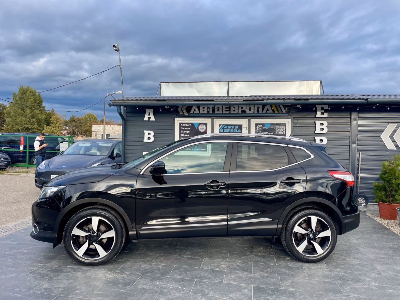 Nissan Qashqai фото 8
