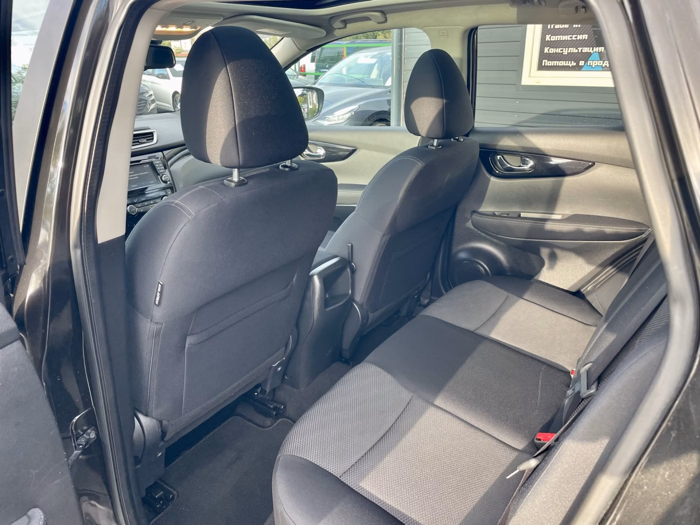 Nissan Qashqai фото 14