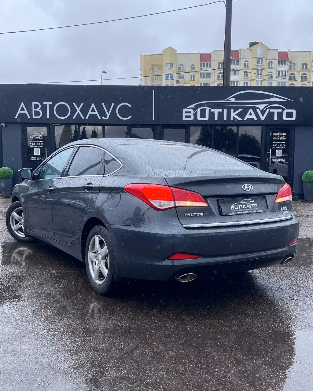 Hyundai i40 фото 4