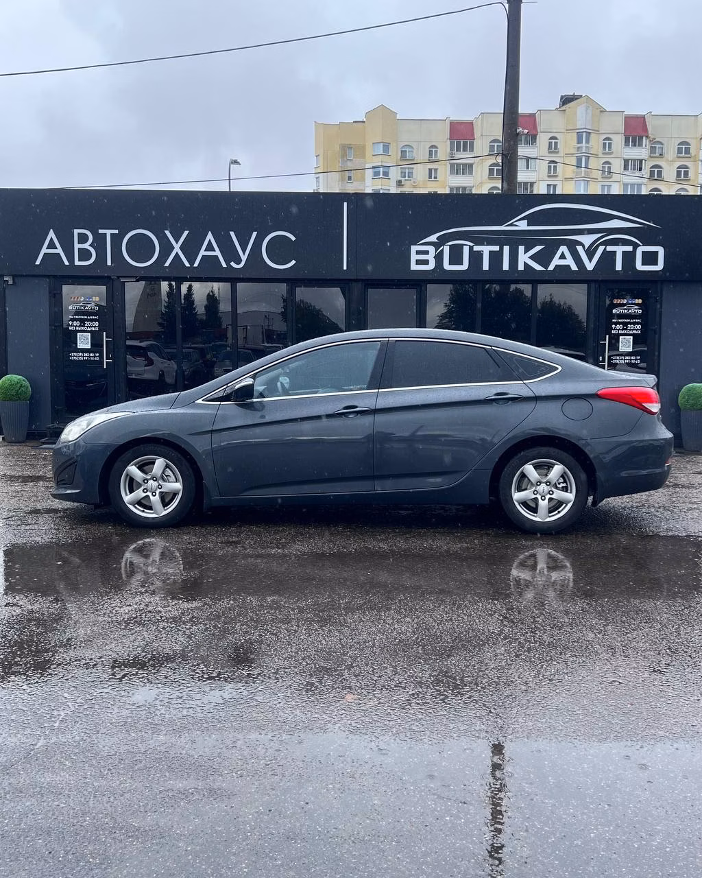 Hyundai i40 фото 8