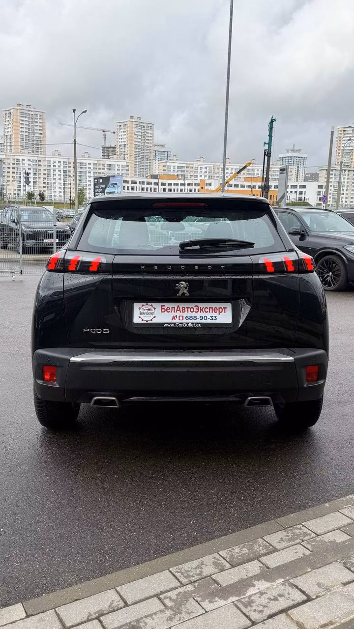 Peugeot 2008 фото 5