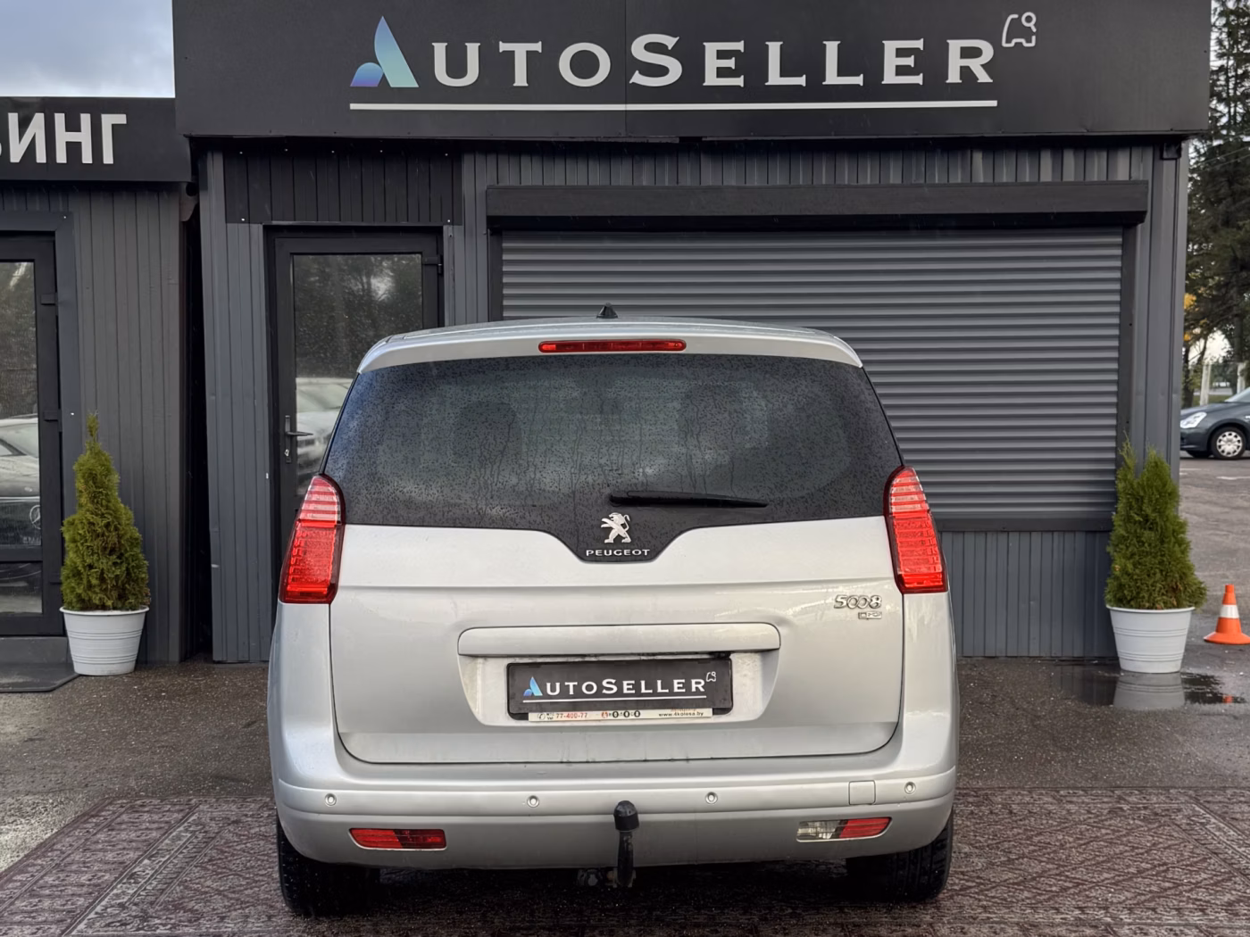Peugeot 5008 фото 8