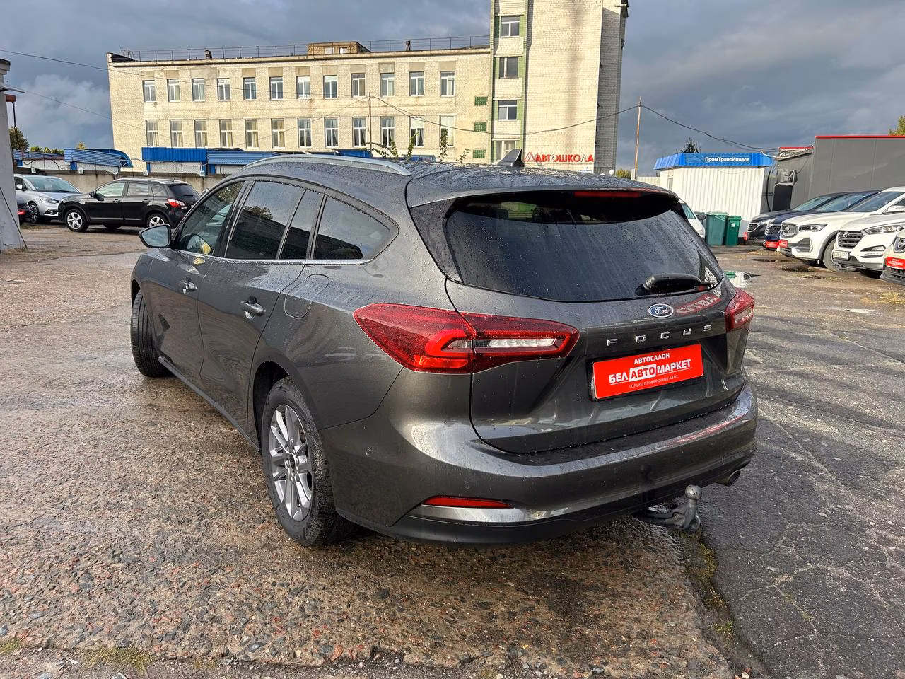 Ford Focus фото 7