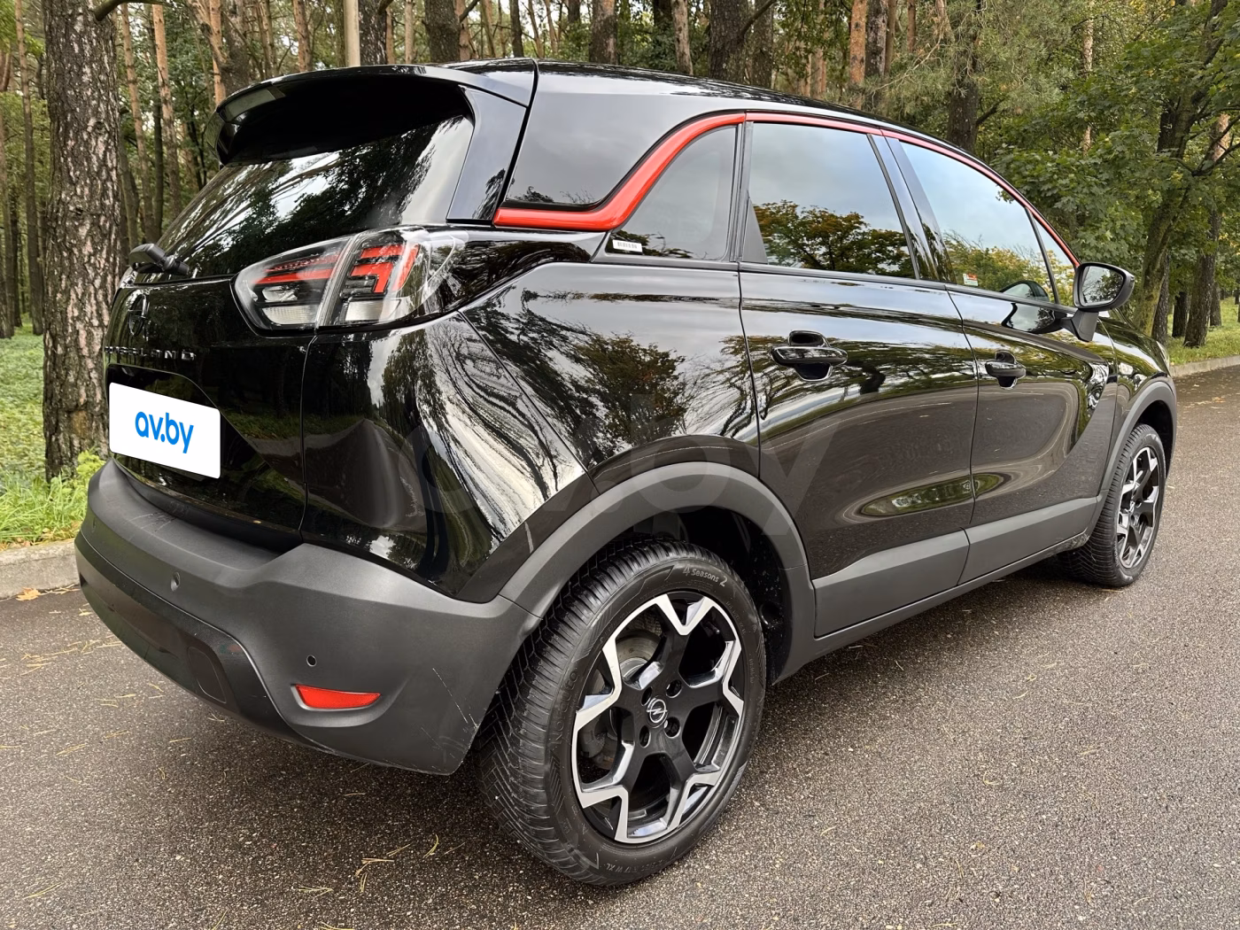 Opel Crossland X фото 12