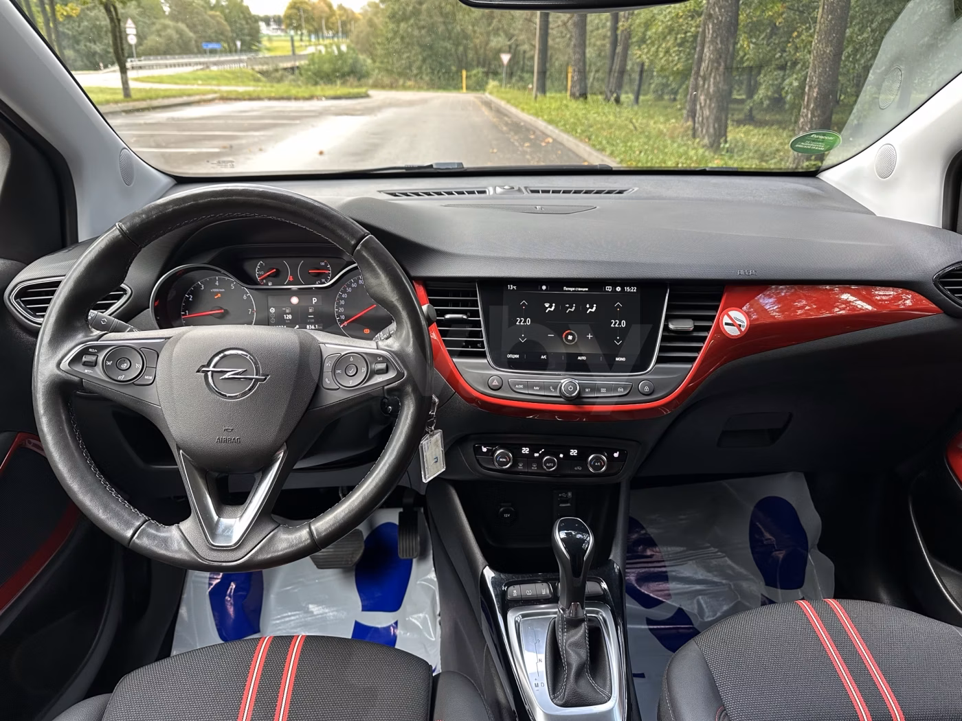 Opel Crossland X фото 18