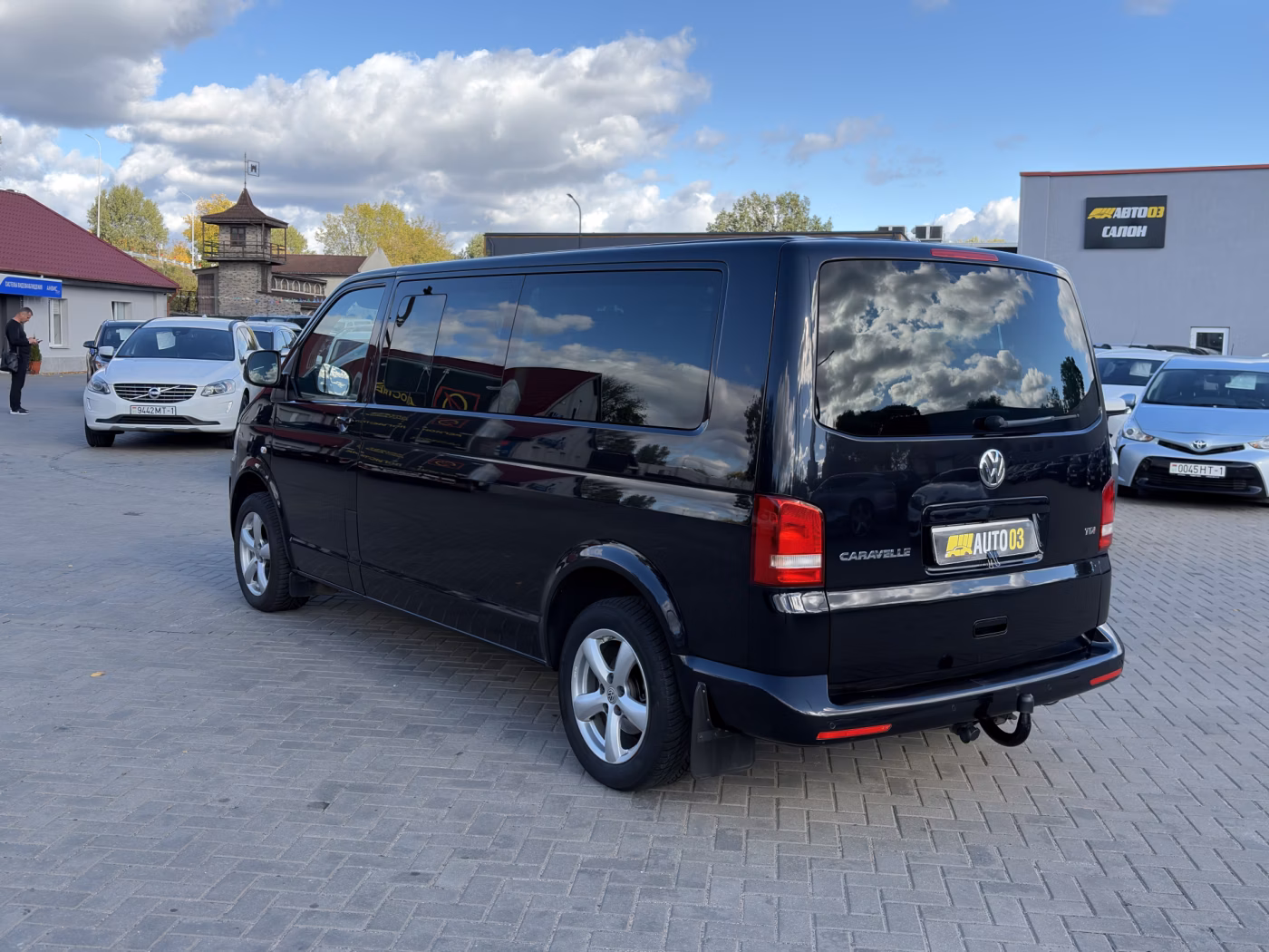 Volkswagen Caravelle фото 6