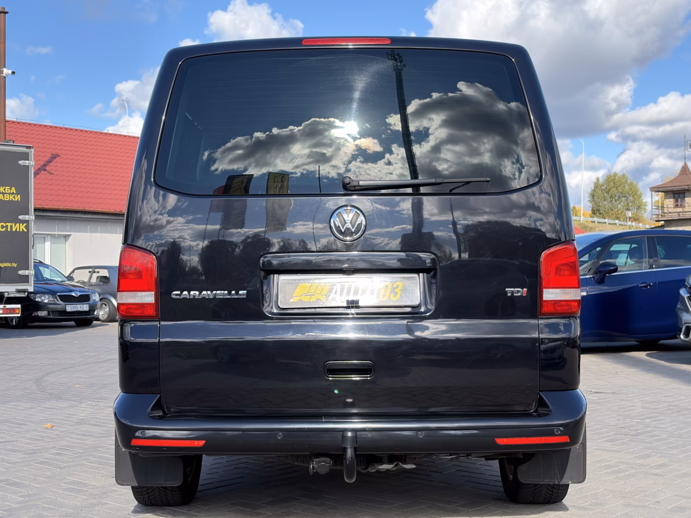 Volkswagen Caravelle фото 8