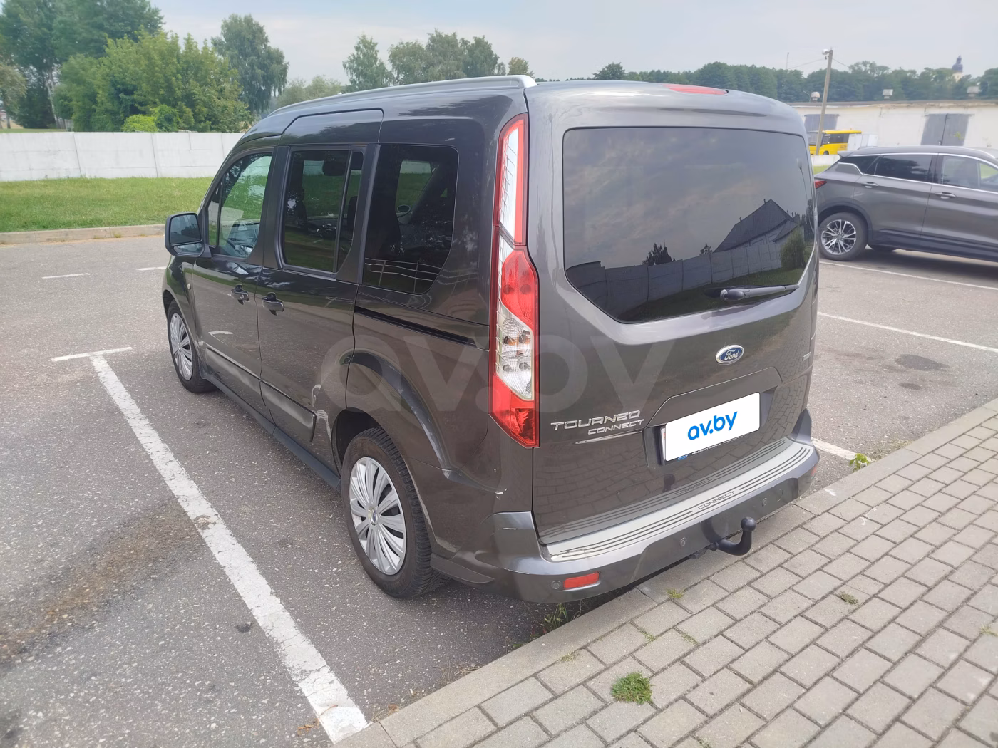 Ford Tourneo Connect фото 4
