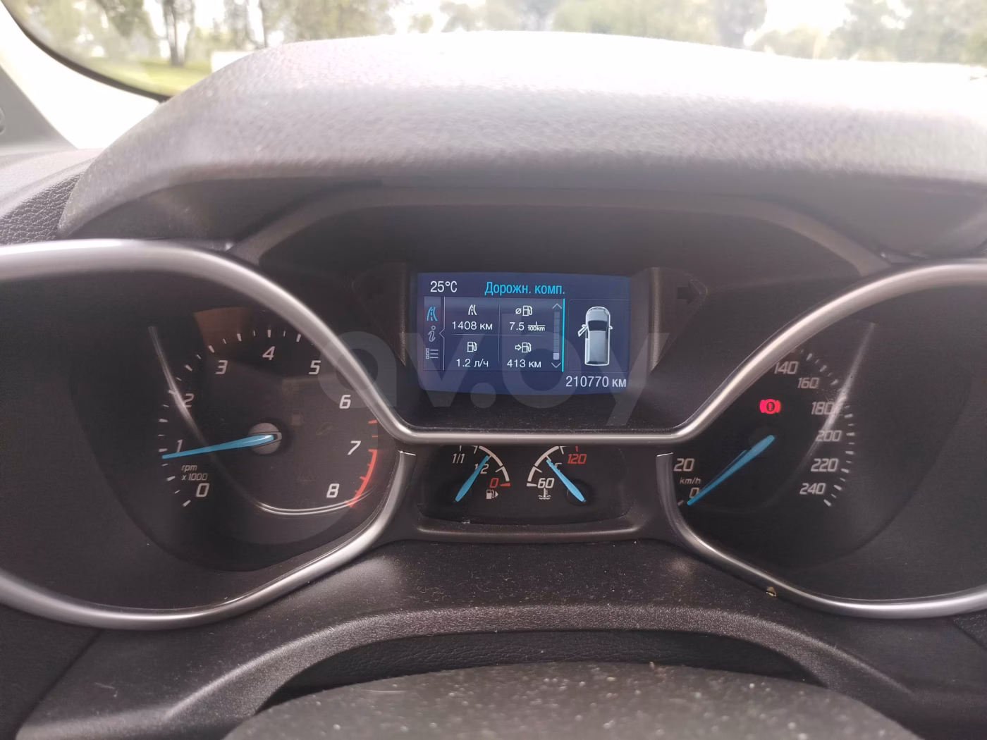 Ford Tourneo Connect фото 12