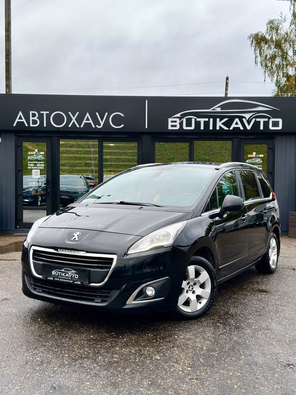 Peugeot 5008 фото 3
