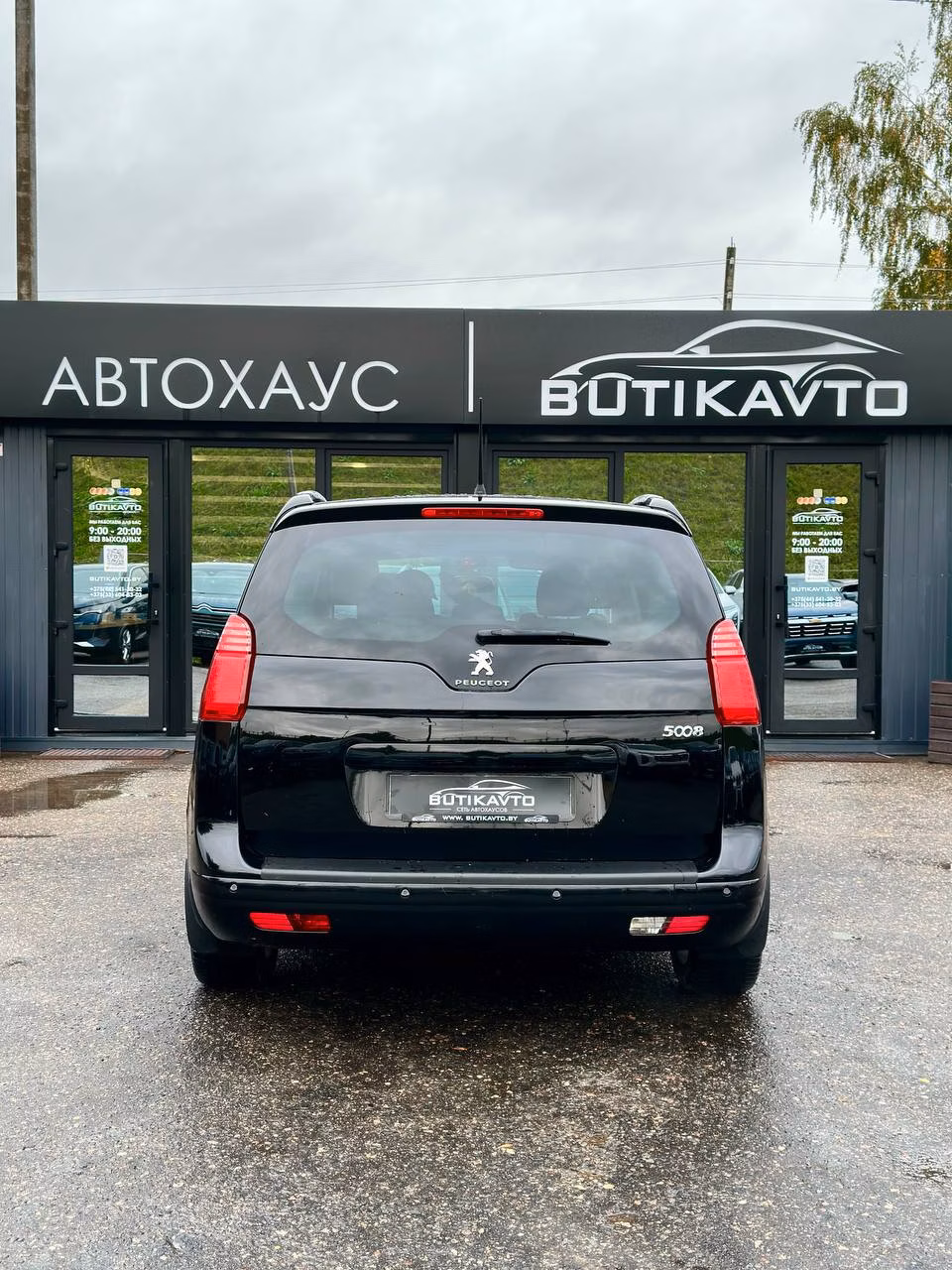 Peugeot 5008 фото 6
