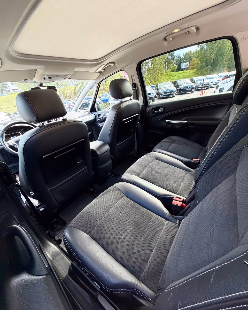 Ford S-MAX фото 18