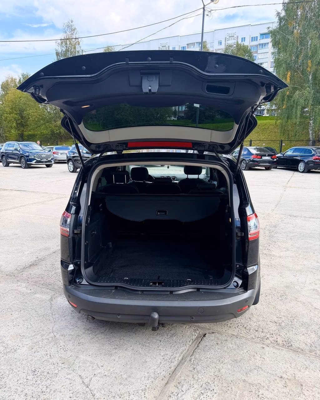 Ford S-MAX фото 20